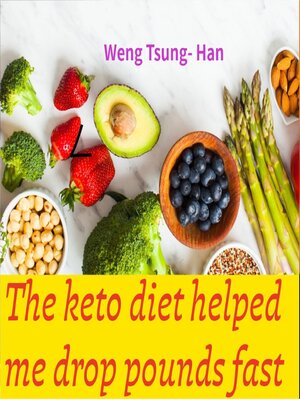 cover image of The keto diet helped me drop pounds fast